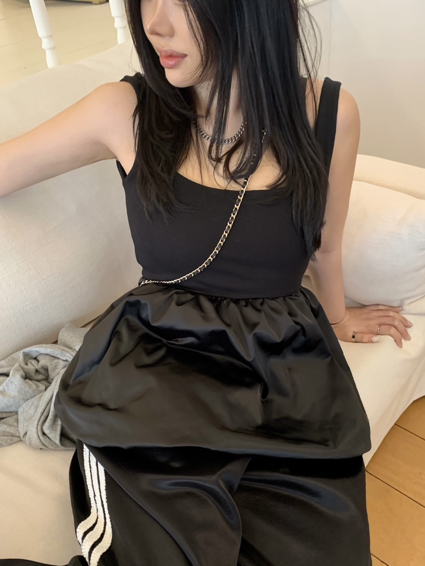 OKIE韓國東大門直郵女裝新品時尚休閑推薦人氣26春夏連衣裙OKIE連衣裙