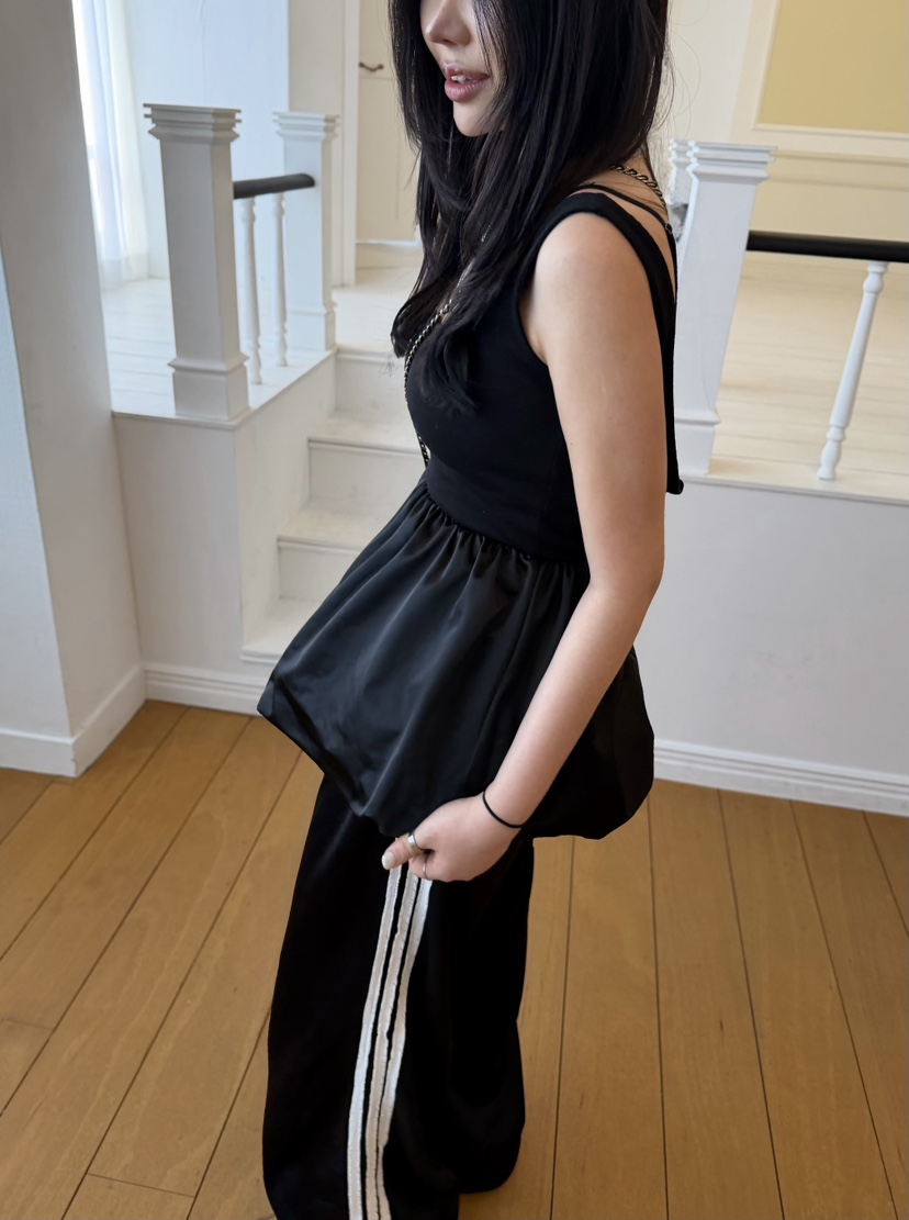 OKIE韓國東大門直郵女裝新品時尚休閑推薦人氣26春夏連衣裙OKIE連衣裙