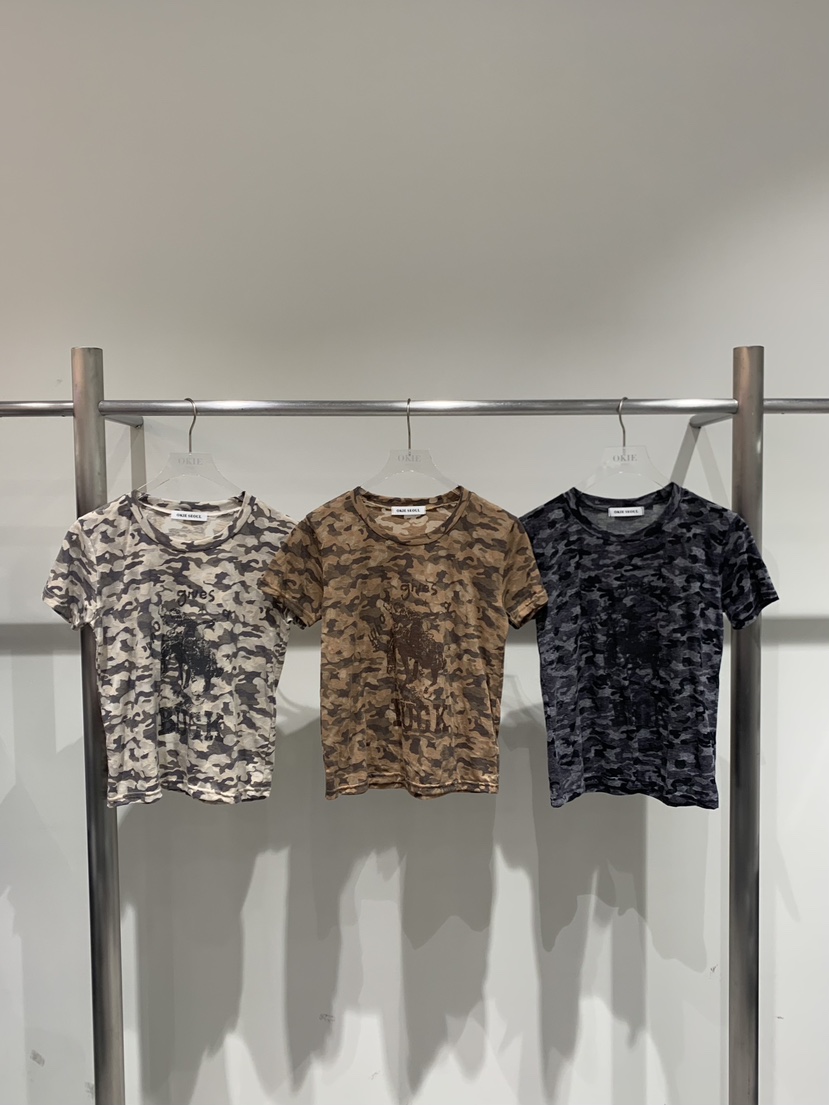 OKIE韓國直郵女士新款推薦職業26春夏休閑人氣時尚熱賣T恤OKIET恤