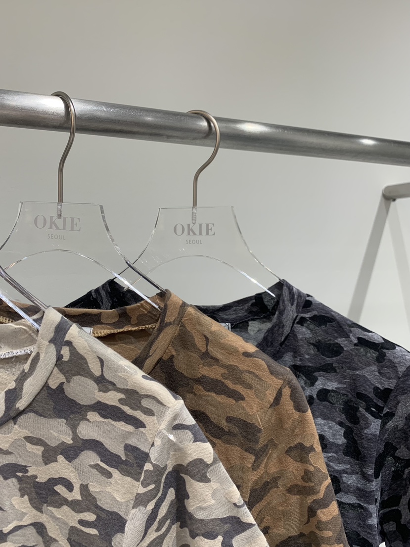 OKIE韓國直郵女士新款推薦職業26春夏休閑人氣時尚熱賣T恤OKIET恤