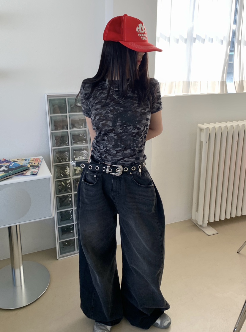 OKIE韓國直郵女士新款推薦職業26春夏休閑人氣時尚熱賣T恤OKIET恤