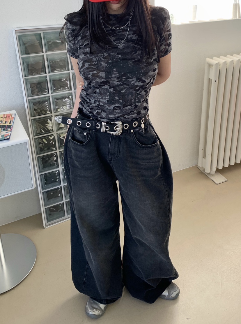 OKIE韓國直郵女士新款推薦職業26春夏休閑人氣時尚熱賣T恤OKIET恤