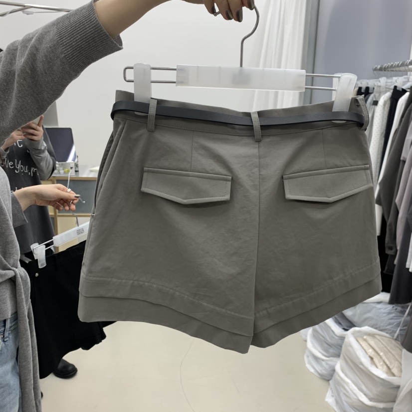 STAINLESS韓國直郵女士新品推薦休閑人氣短褲不含腰包短款STAINLESS短褲