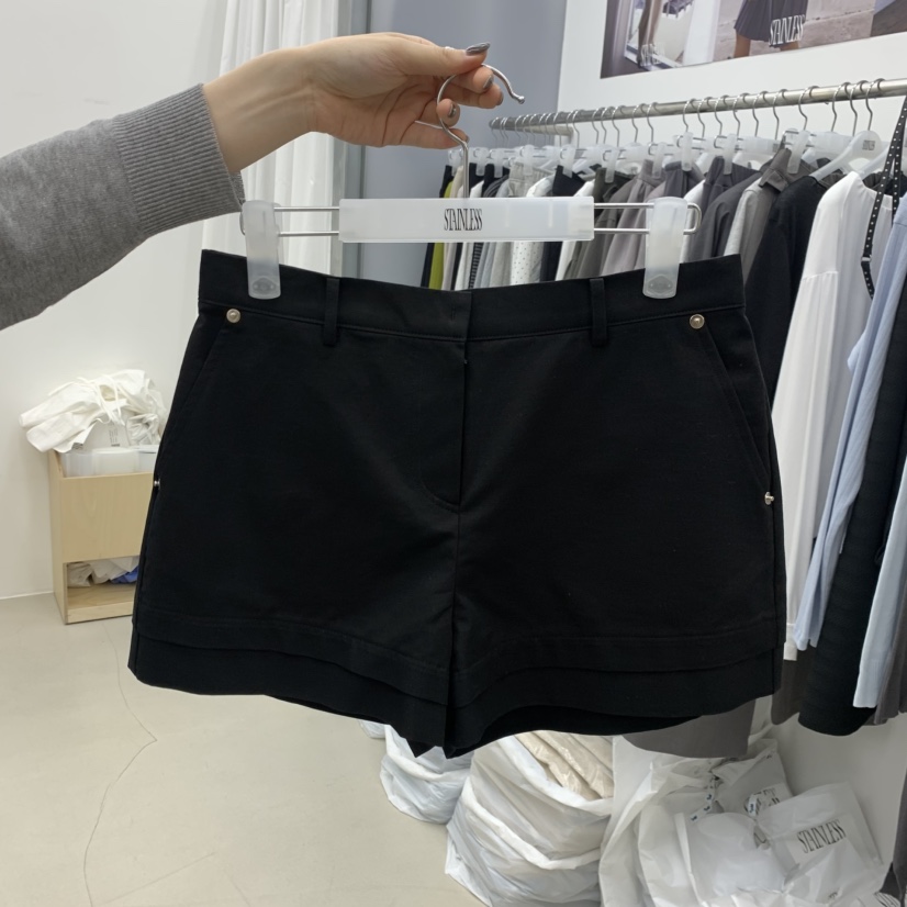 STAINLESS韓國直郵女士新品推薦休閑人氣短褲不含腰包短款STAINLESS短褲圖色2