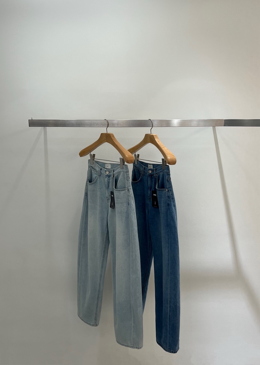 ONESTASTE韓國代購女裝新品時尚人氣休閑推薦職業熱賣牛仔褲TASTE/ONESTASTE牛仔褲