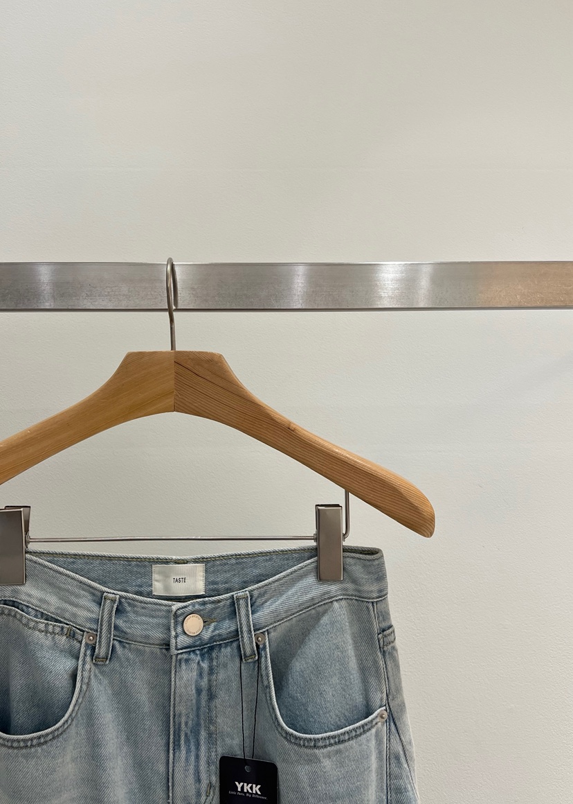 ONESTASTE韓國代購女裝新品時尚人氣休閑推薦職業熱賣牛仔褲TASTE/ONESTASTE牛仔褲