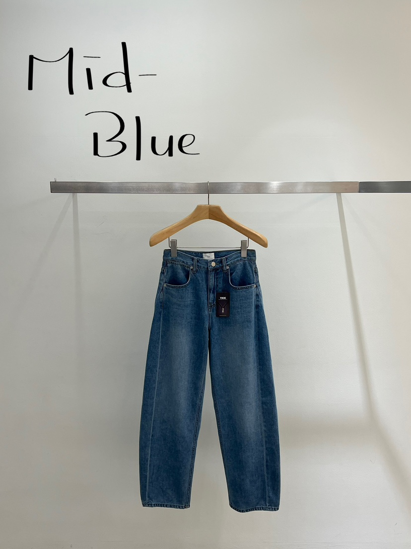 ONESTASTE韓國代購女裝新品時尚人氣休閑推薦職業熱賣牛仔褲TASTE/ONESTASTE牛仔褲圖色2