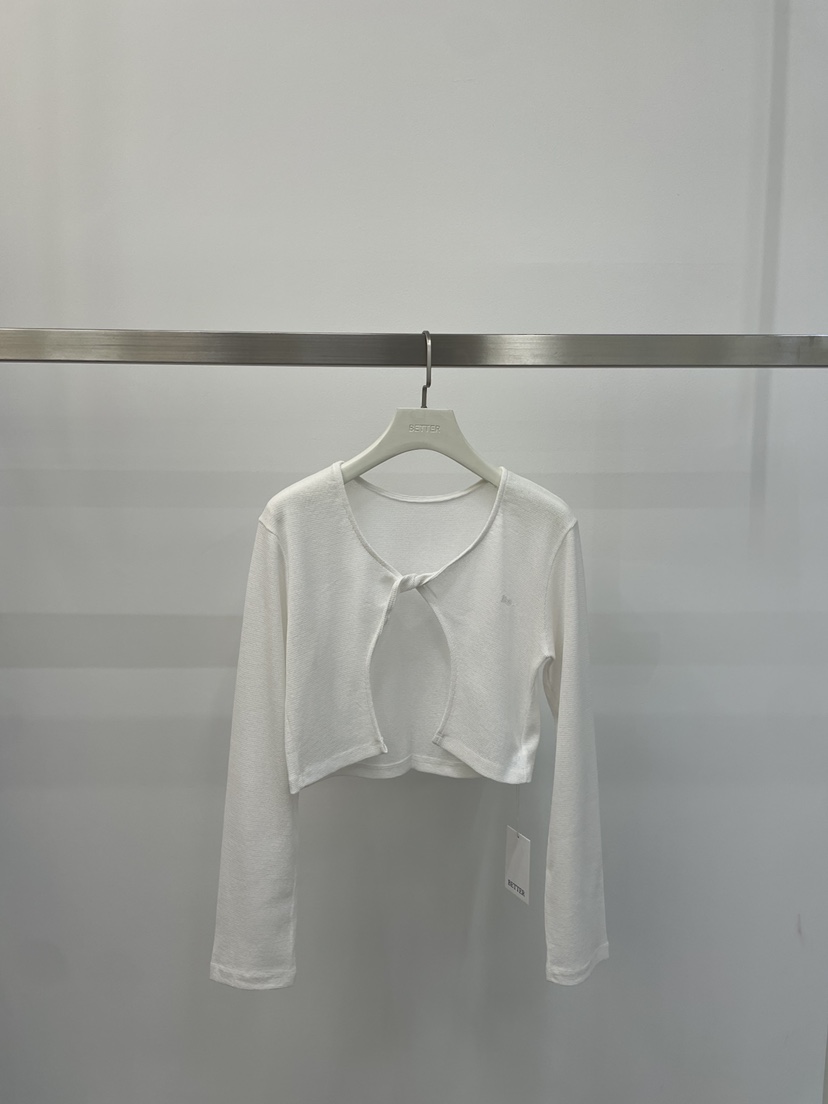 BETTER韓國代購女裝新款職業26春夏熱賣休閑人氣時尚針織衫BETTER針織衫圖色1