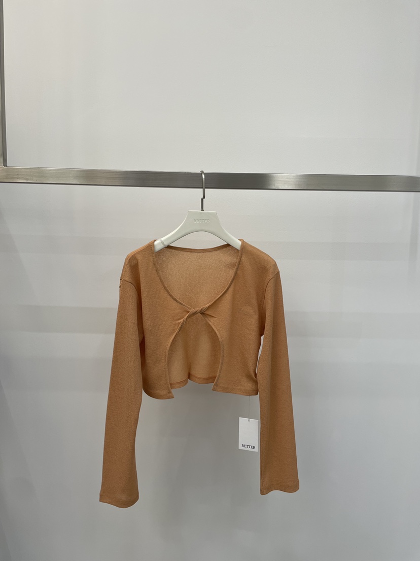 BETTER韓國代購女裝新款職業26春夏熱賣休閑人氣時尚針織衫BETTER針織衫圖色2