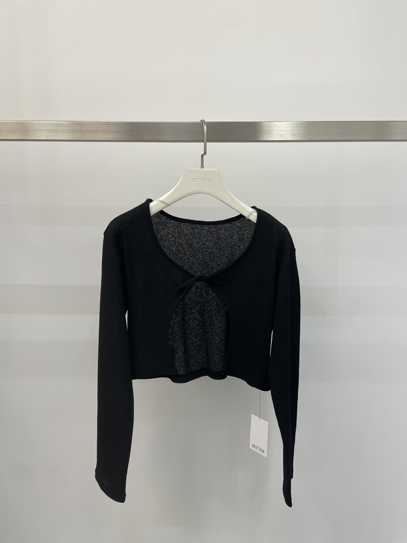 BETTER韓國代購女裝新款職業26春夏熱賣休閑人氣時尚針織衫BETTER針織衫圖色4