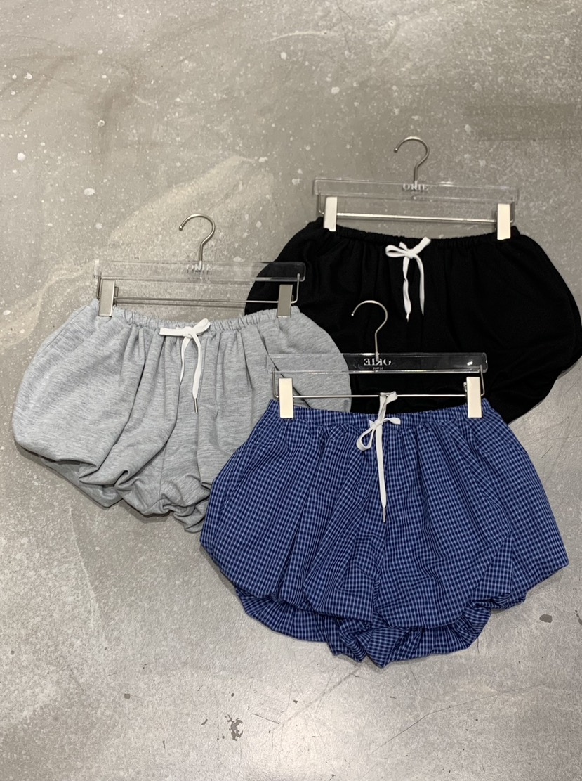 OKIE韓國代購女士新款26春夏職業時尚人氣熱賣休閑短褲燈籠OKIE短褲