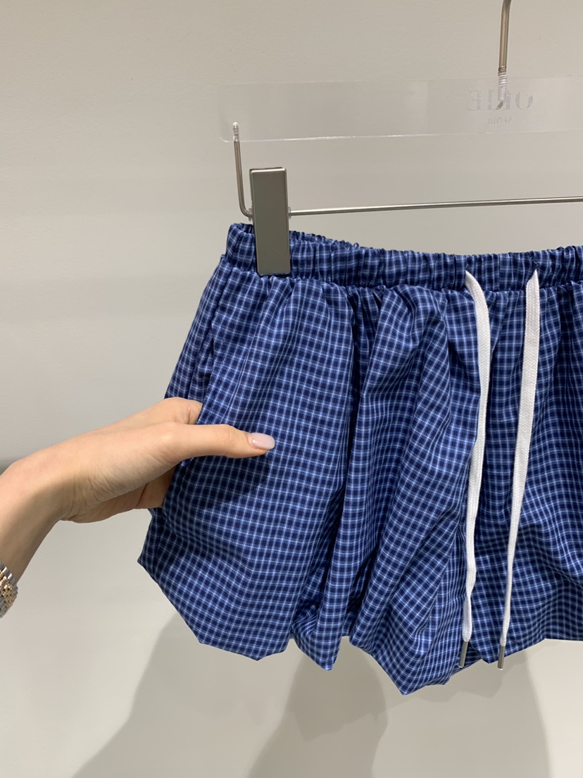 OKIE韓國代購女士新款26春夏職業時尚人氣熱賣休閑短褲燈籠OKIE短褲