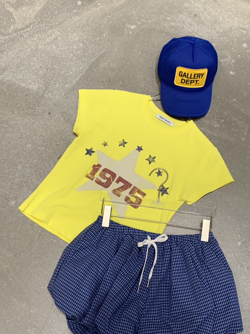 OKIE韓國代購女士新款26春夏職業時尚人氣熱賣休閑短褲燈籠OKIE短褲