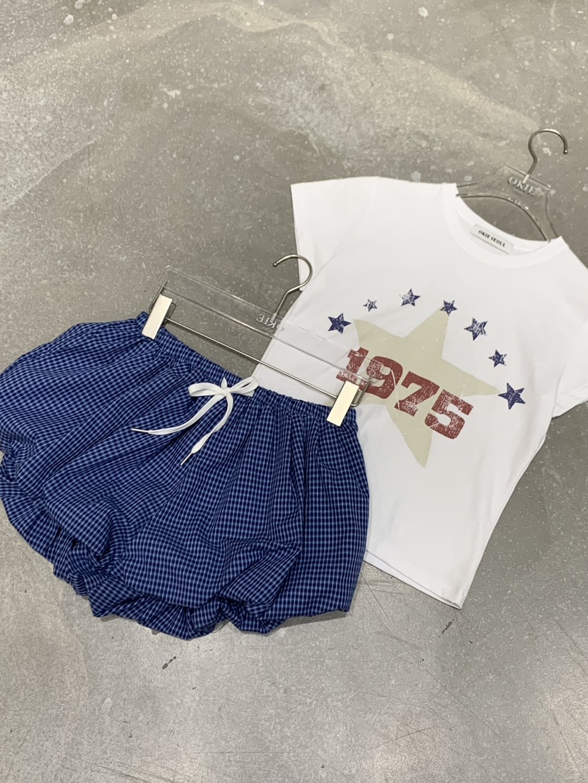 OKIE韓國代購女士新款26春夏職業時尚人氣熱賣休閑短褲燈籠OKIE短褲