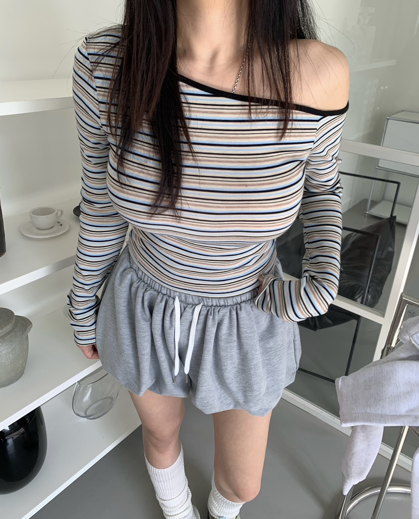 OKIE韓國代購女士新款26春夏職業時尚人氣熱賣休閑短褲燈籠OKIE短褲