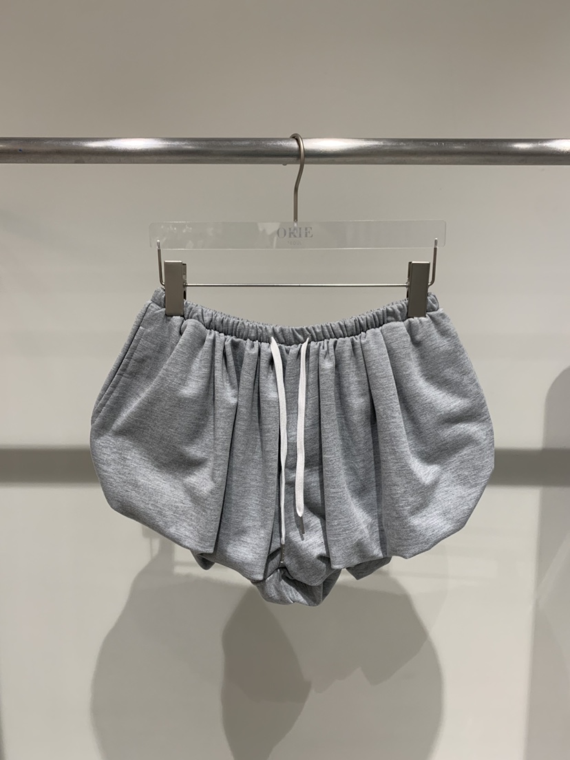 OKIE韓國代購女士新款26春夏職業時尚人氣熱賣休閑短褲燈籠OKIE短褲圖色1