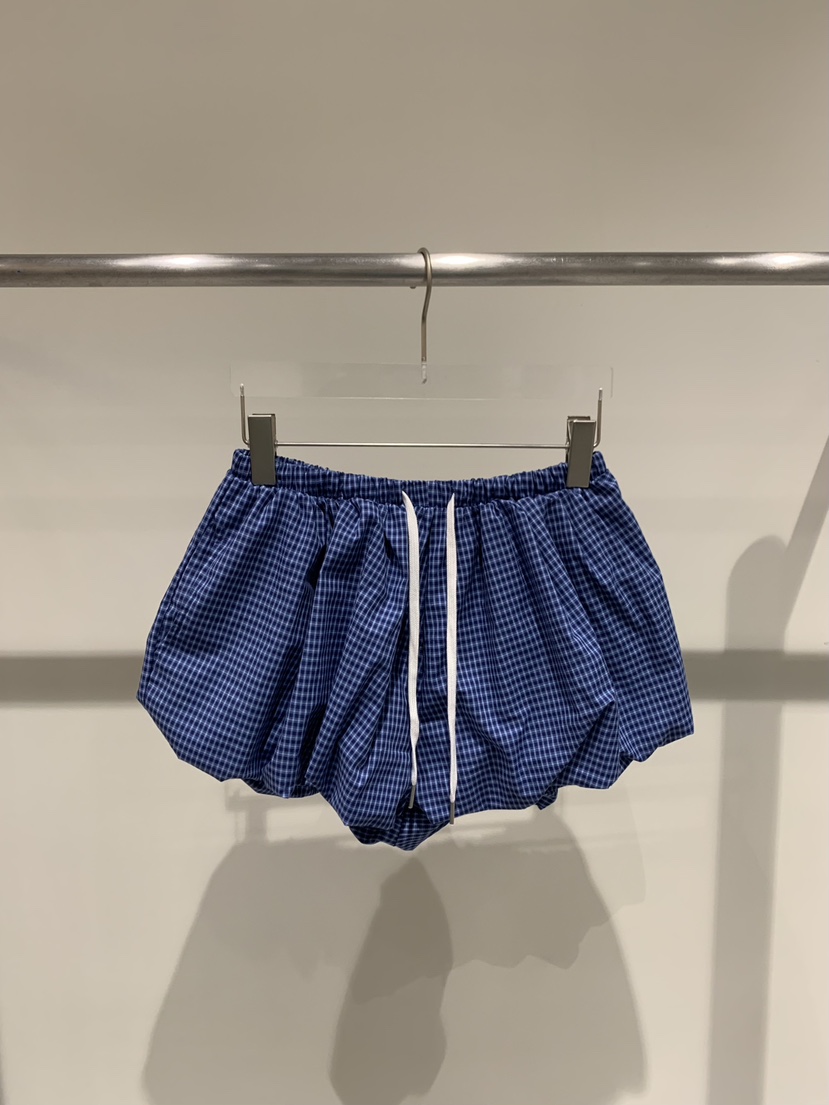 OKIE韓國代購女士新款26春夏職業時尚人氣熱賣休閑短褲燈籠OKIE短褲圖色2