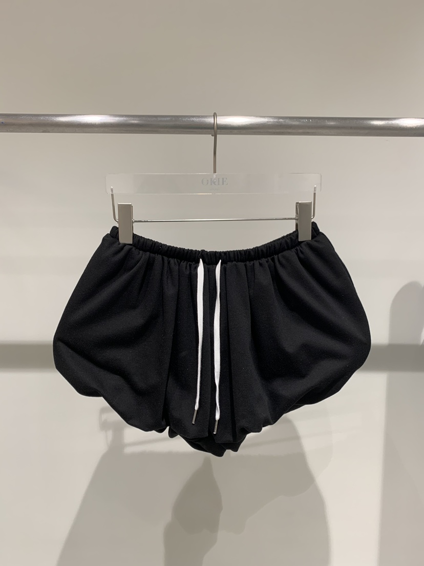 OKIE韓國代購女士新款26春夏職業時尚人氣熱賣休閑短褲燈籠OKIE短褲圖色3
