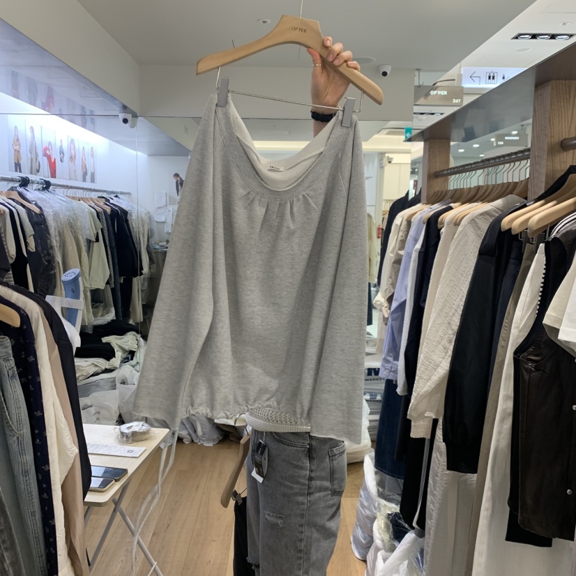 OP PER韓國東大門代購女士新款時尚休閑熱賣26春夏人氣衛衣OPPER-simplebeige衛衣圖色2