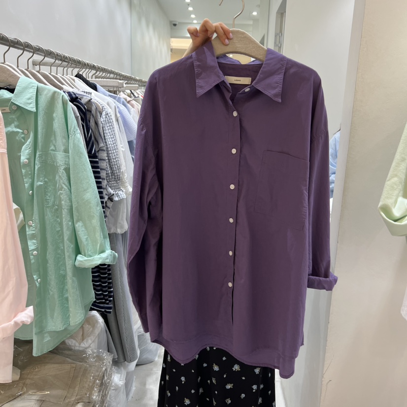 ASOME韓國代購女士新品熱賣人氣職業時尚襯衫蕾絲衫不含內搭A.SOME襯衫/蕾絲衫圖色2