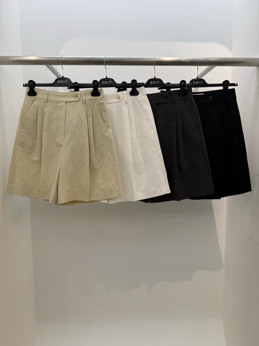 EDIT韓國東大門代購女裝新品休閑26春夏職業人氣時尚短褲EDIT短褲