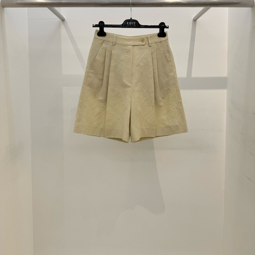 EDIT韓國東大門代購女裝新品休閑26春夏職業人氣時尚短褲EDIT短褲圖色1