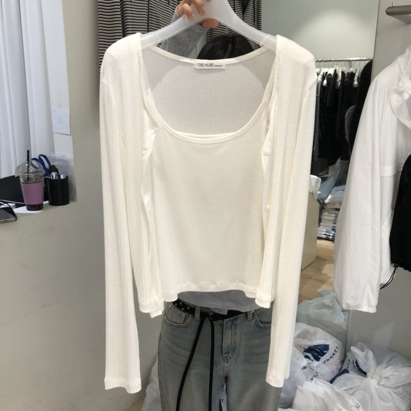 AUBE韓國東大門代購女士新款職業休閑人氣26春夏套裝套裝AUBE套裝圖色1