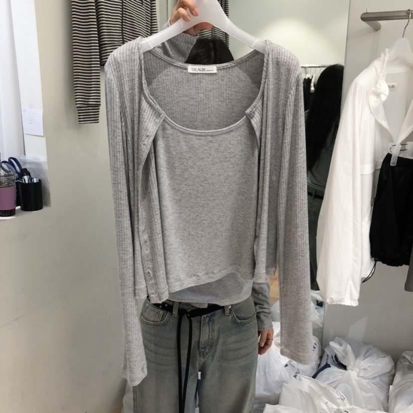 AUBE韓國東大門代購女士新款職業休閑人氣26春夏套裝套裝AUBE套裝圖色2