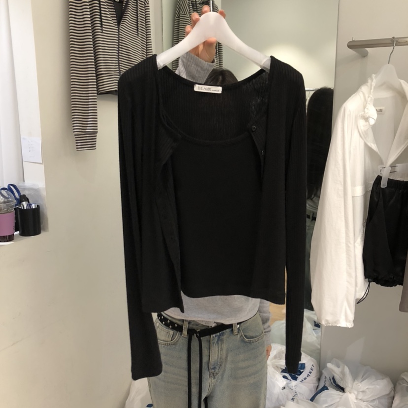 AUBE韓國東大門代購女士新款職業休閑人氣26春夏套裝套裝AUBE套裝圖色3