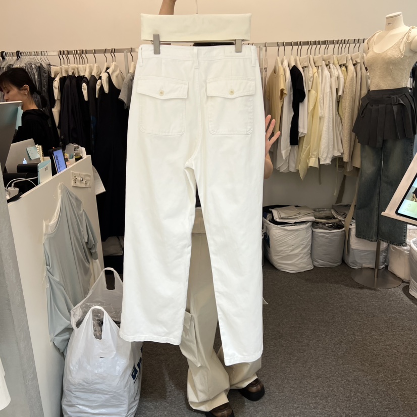 MAG韓國直郵女士新款26春夏人氣熱賣休閑推薦職業時尚休閑褲MAG休閑褲