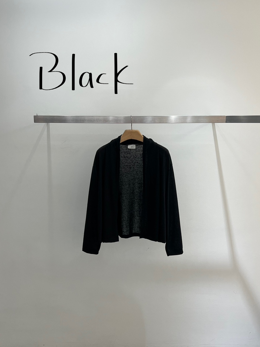 ONESTASTE韓國東大門直郵女裝新款休閑26春夏針織衫披肩開衫TASTE/ONESTASTE針織衫圖色2