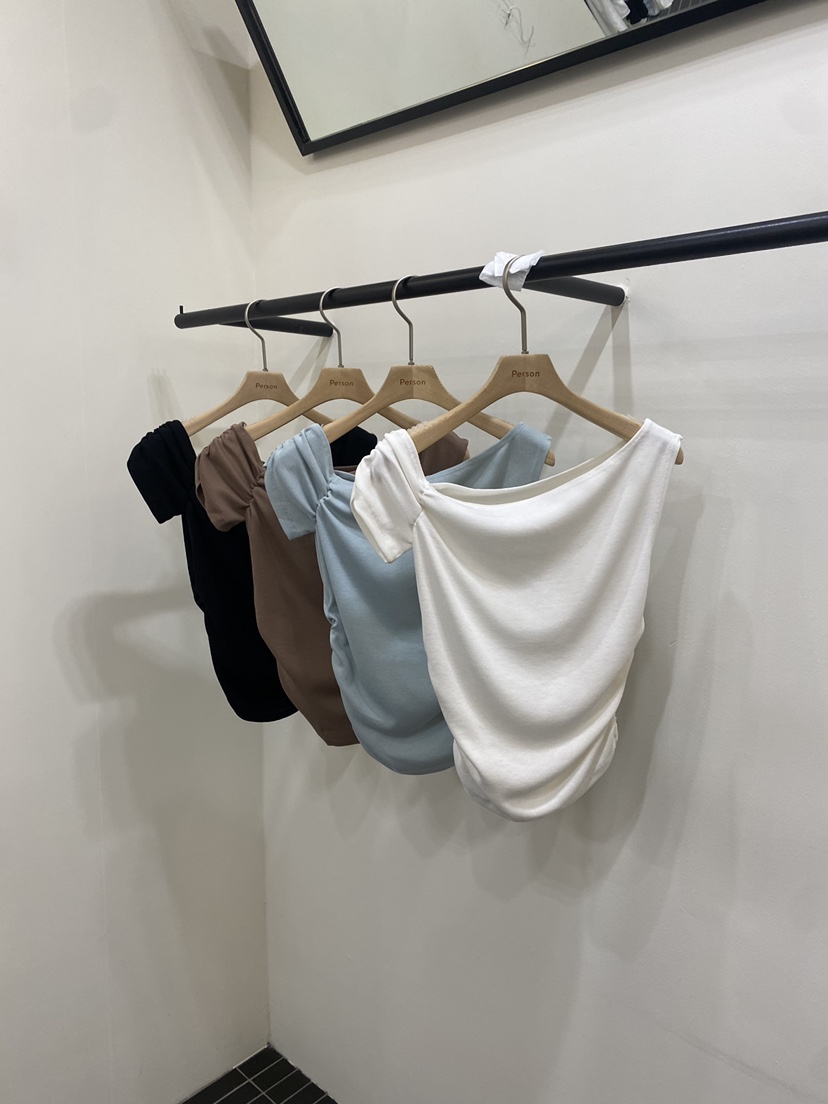 PERSON韓國東大門直郵女裝新款休閑時尚26春夏熱賣人氣T恤PERSONT恤