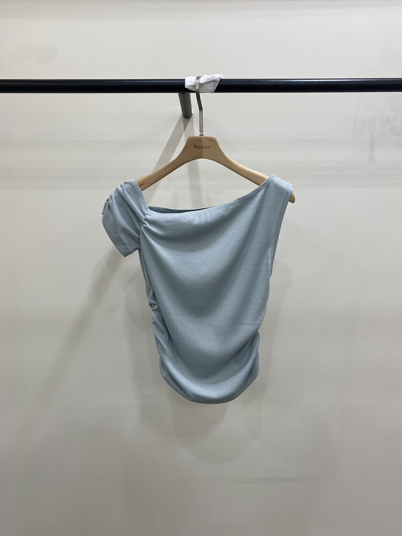 PERSON韓國東大門直郵女裝新款休閑時尚26春夏熱賣人氣T恤PERSONT恤圖色2