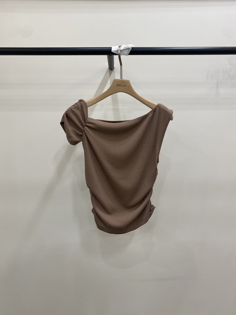 PERSON韓國東大門直郵女裝新款休閑時尚26春夏熱賣人氣T恤PERSONT恤圖色3