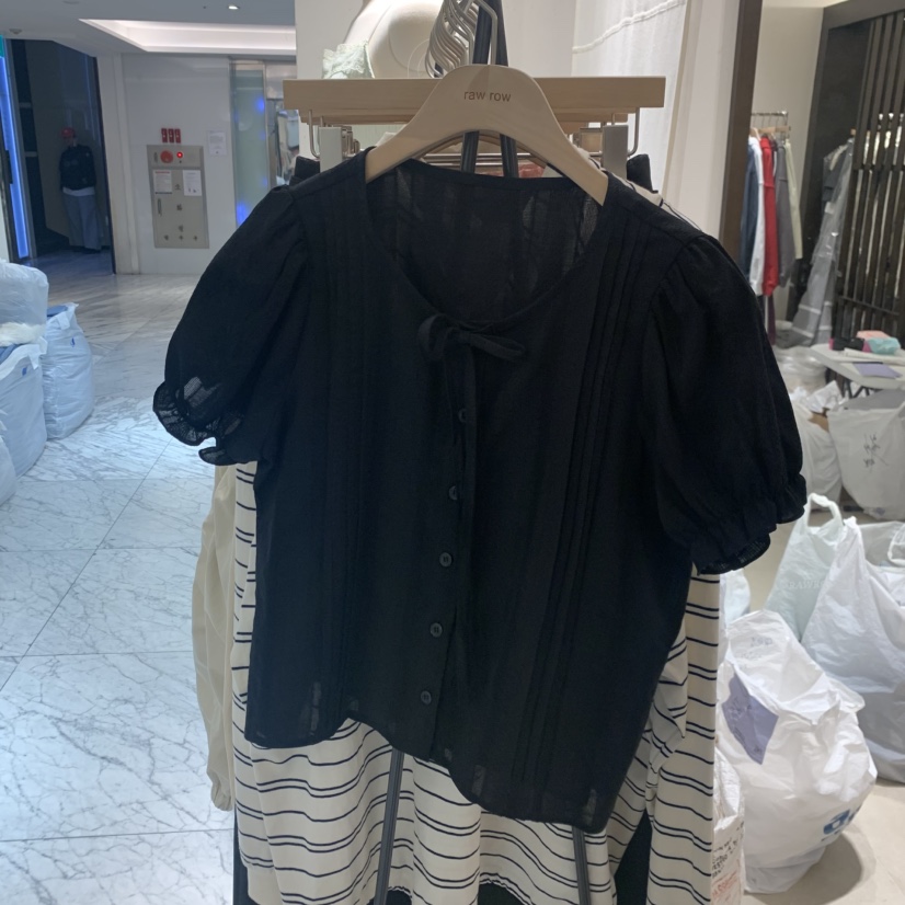 RAWROW韓國東大門代購女裝新款人氣時尚推薦熱賣襯衫蕾絲衫RAWROW襯衫/蕾絲衫圖色2