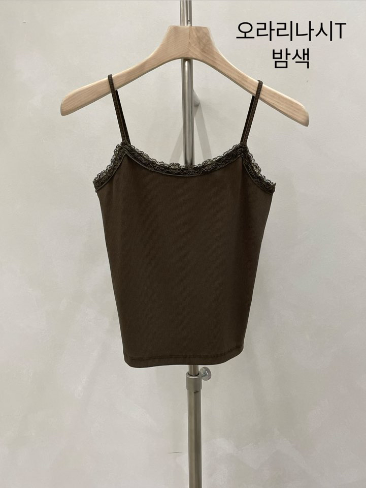 LAKE-A/KONI韓國直郵女裝新款職業熱賣人氣時尚吊帶背心Lake Side/KONI吊帶/背心圖色3