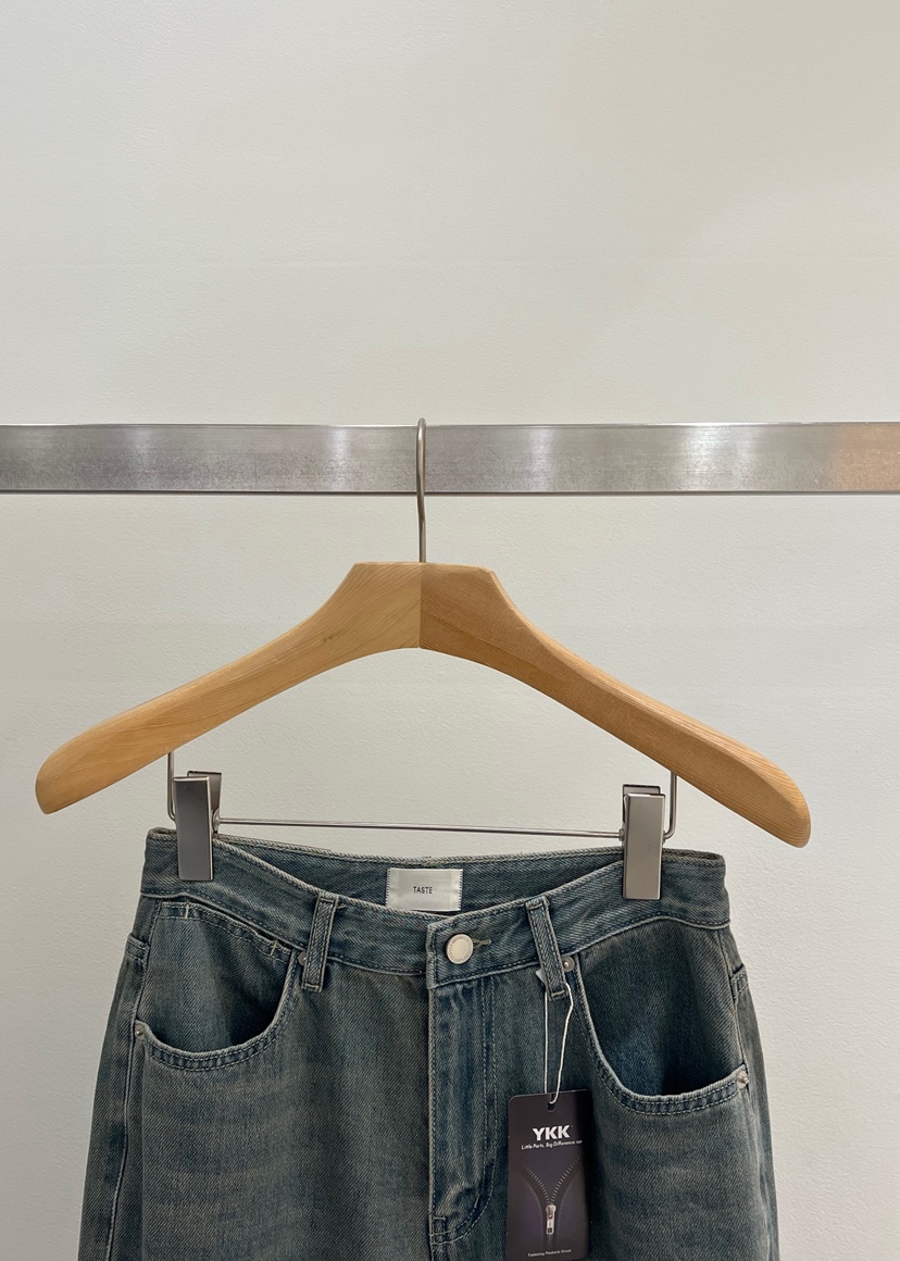 ONESTASTE韓國東大門直郵女裝新品職業時尚人氣休閑牛仔褲TASTE/ONESTASTE牛仔褲