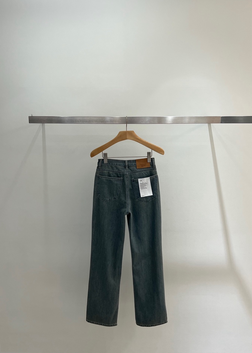 ONESTASTE韓國東大門直郵女裝新品職業時尚人氣休閑牛仔褲TASTE/ONESTASTE牛仔褲