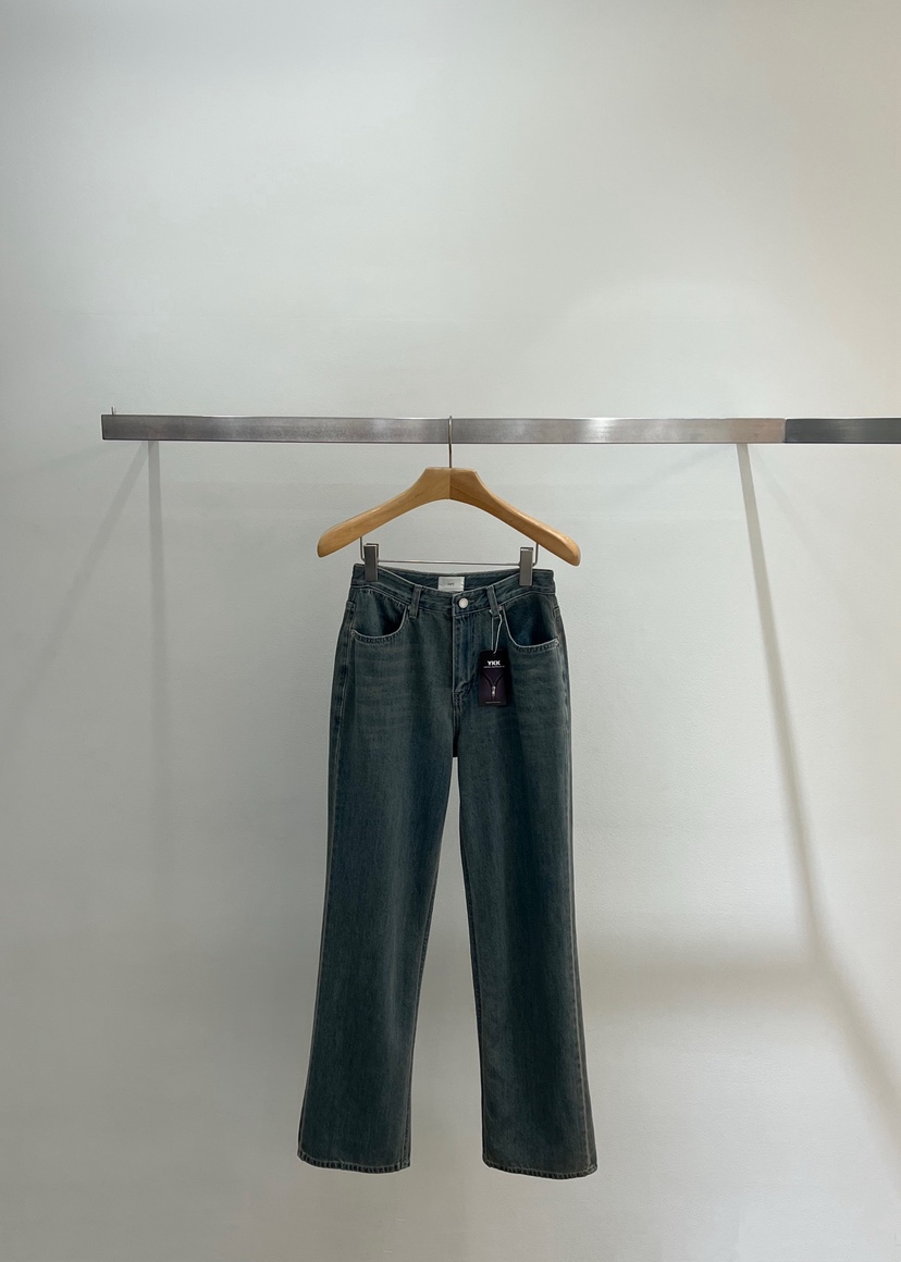 ONESTASTE韓國東大門直郵女裝新品職業時尚人氣休閑牛仔褲TASTE/ONESTASTE牛仔褲圖色1