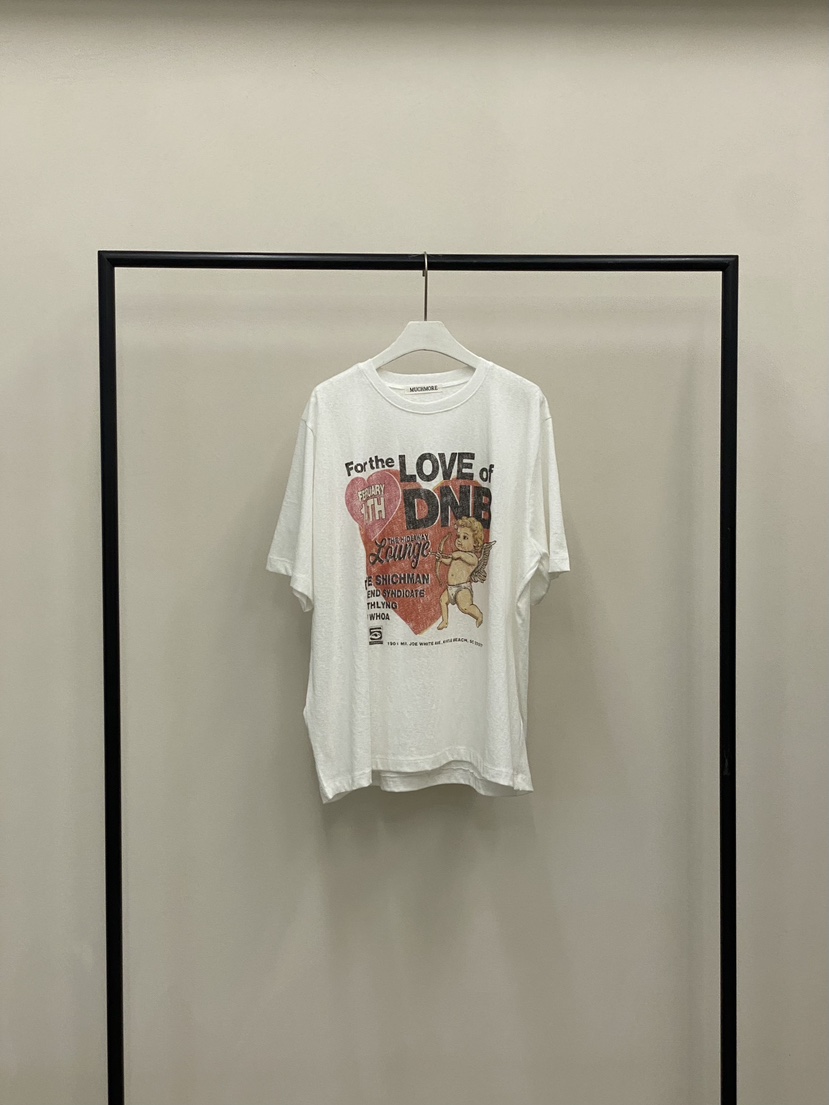 MUCH MORE/JACKPOT韓國直郵實拍女士新品26春夏職業T恤MUCH MORE/JACKPOTT恤圖色1