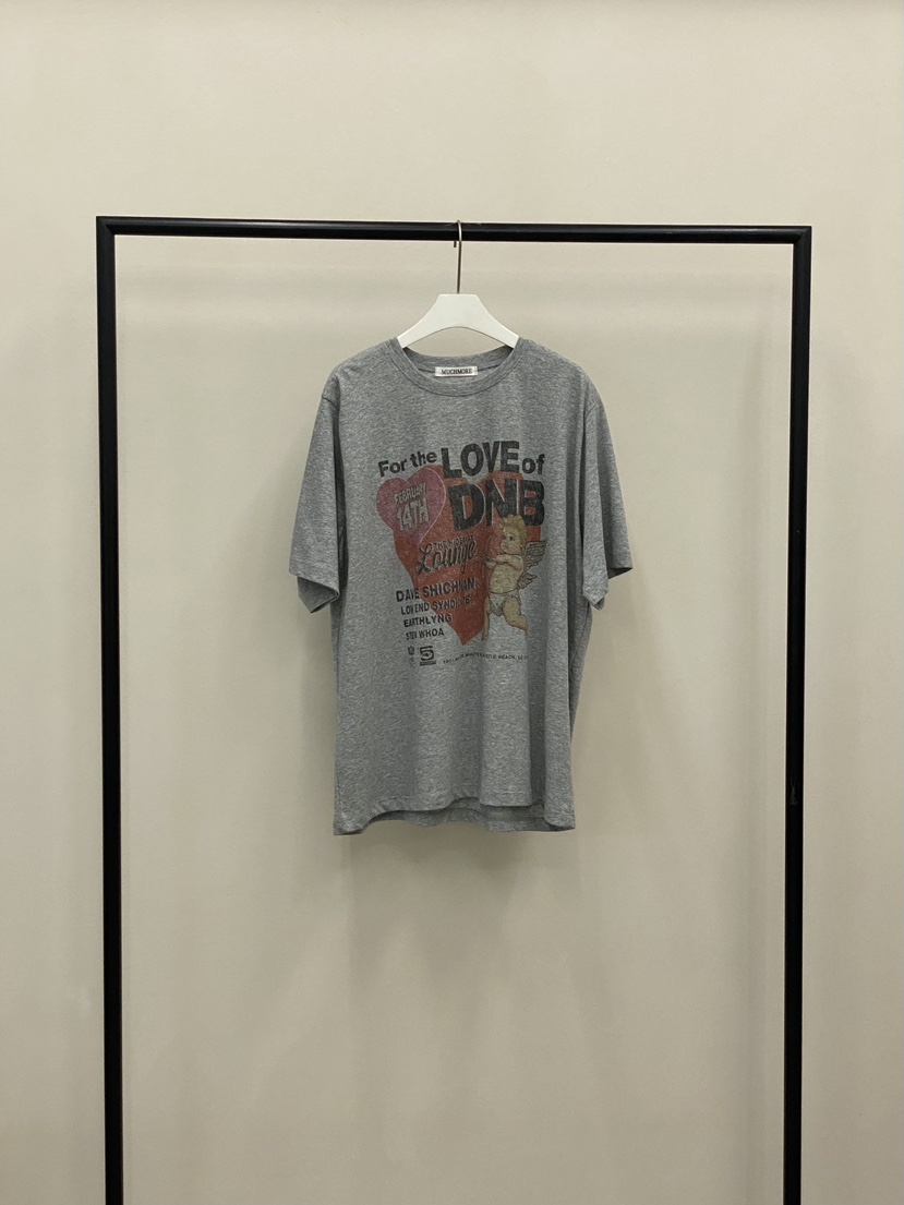 MUCH MORE/JACKPOT韓國直郵實拍女士新品26春夏職業T恤MUCH MORE/JACKPOTT恤圖色2