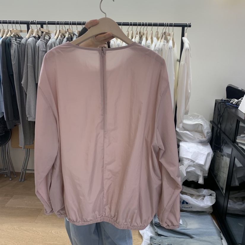 SPAGHETTI韓國東大門代購女裝新款推薦熱賣休閑襯衫蕾絲衫spaghetti襯衫/蕾絲衫