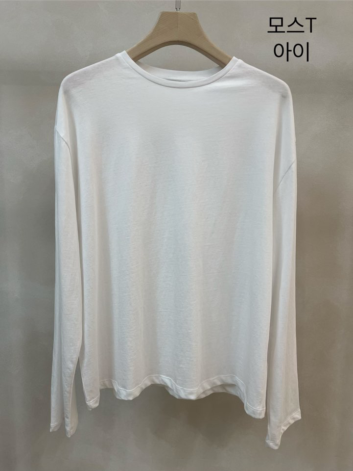 LAKE-A/KONI韓國直郵實拍女士新款休閑26春夏推薦長袖T恤Lake Side/KONI長袖T恤圖色1