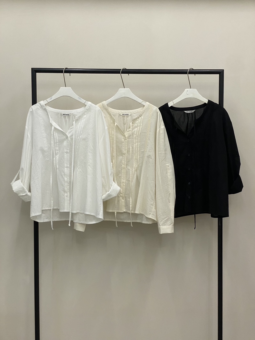 MUCH MORE/JACKPOT韓國東大門代購女裝新款休閑襯衫蕾絲衫MUCH MORE/JACKPOT襯衫/蕾絲衫