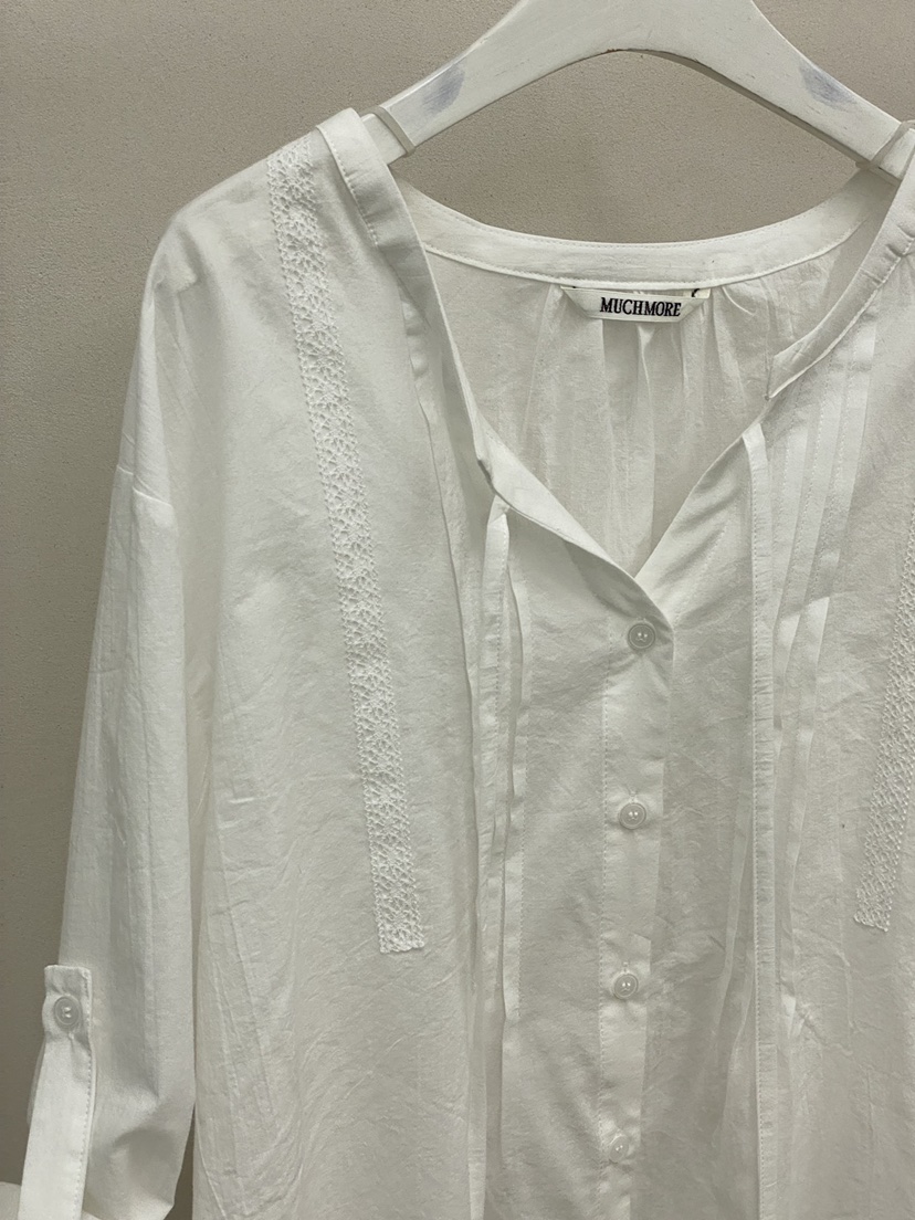 MUCH MORE/JACKPOT韓國東大門代購女裝新款休閑襯衫蕾絲衫MUCH MORE/JACKPOT襯衫/蕾絲衫