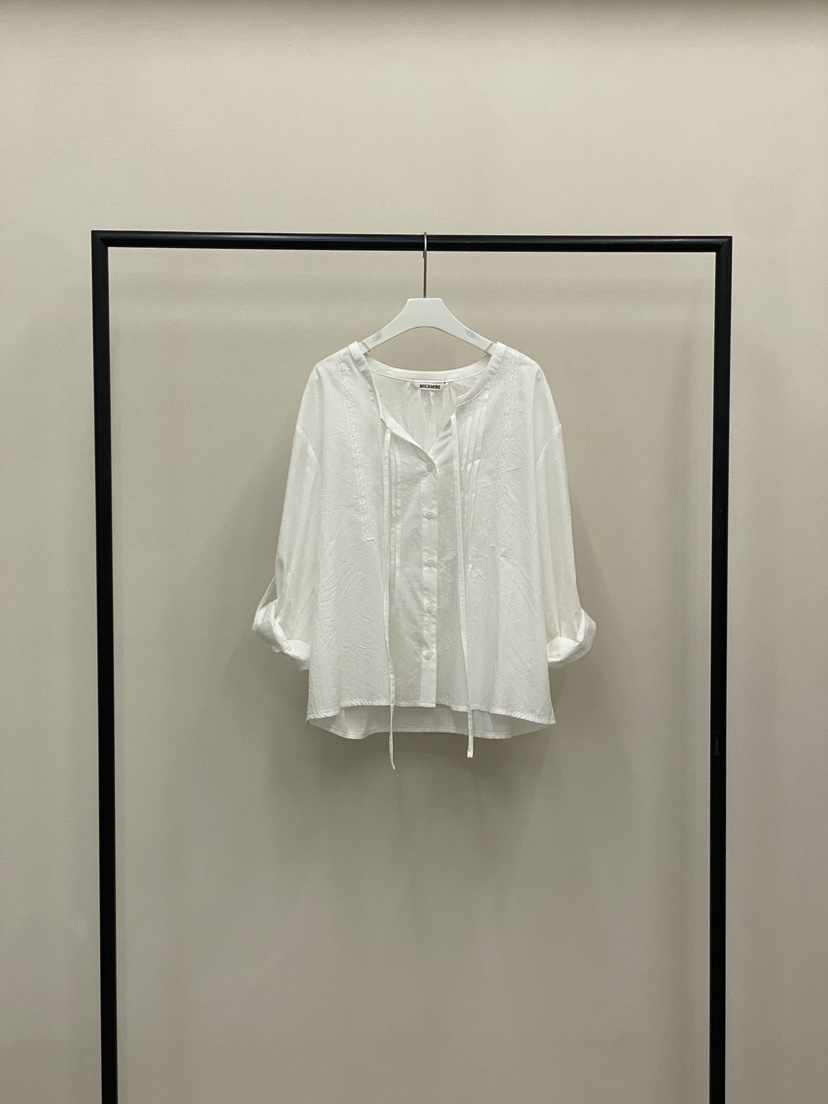 MUCH MORE/JACKPOT韓國東大門代購女裝新款休閑襯衫蕾絲衫MUCH MORE/JACKPOT襯衫/蕾絲衫圖色1