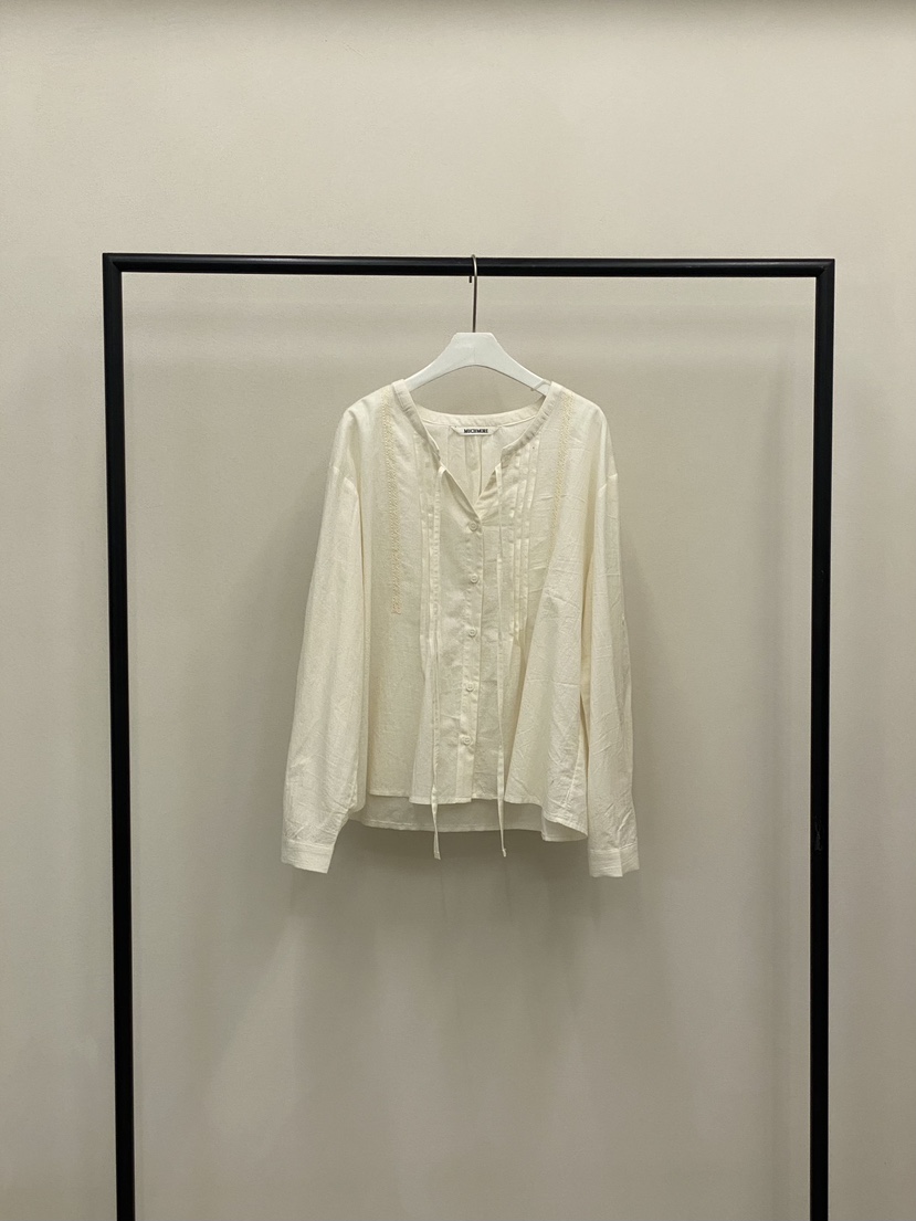 MUCH MORE/JACKPOT韓國東大門代購女裝新款休閑襯衫蕾絲衫MUCH MORE/JACKPOT襯衫/蕾絲衫圖色2