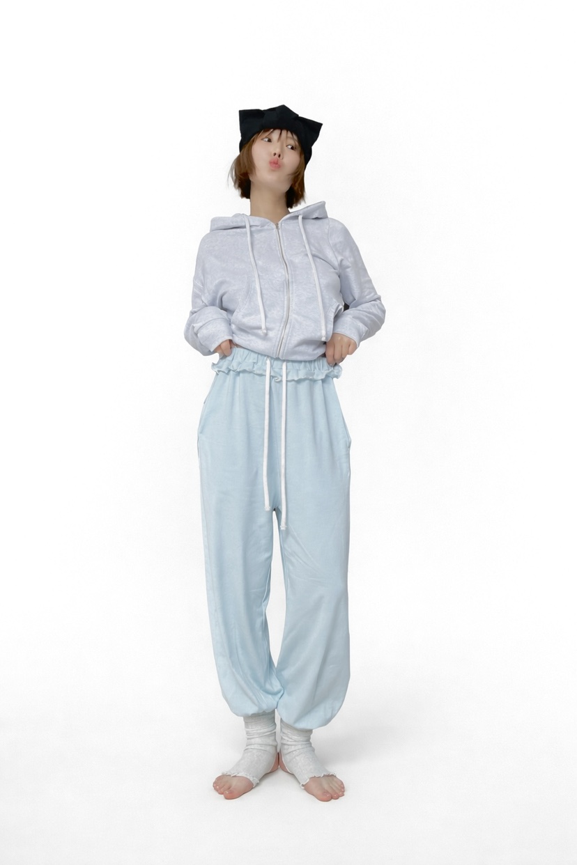 ARSERA韓國東大門直郵女士新款熱賣推薦時尚人氣休閑褲保暖ARSERA休閑褲