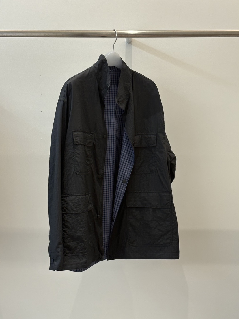 THERE韓國東大門代購女士新款人氣熱賣職業26春夏夾克雙面THERE夾克圖色2