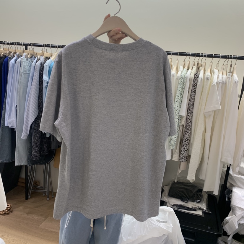 SPAGHETTI韓國直郵實拍女士新品休閑時尚熱賣26春夏職業T恤spaghettiT恤